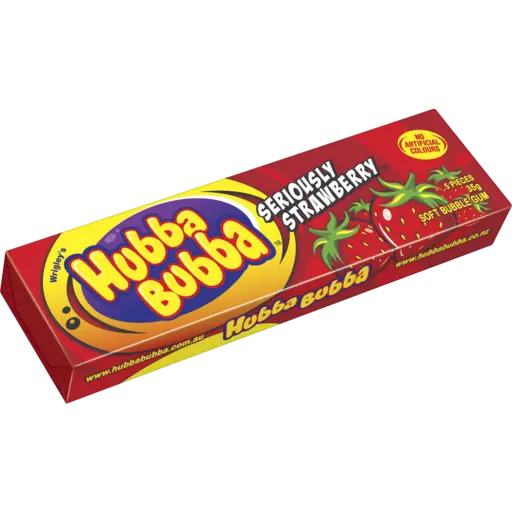 [HBS] Hubba Bubba Strawberry 35g