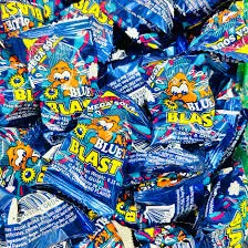 [KBBSCWB] Ka Bluey Blast Sour Candy with Bubblegum - 10g