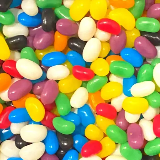 [RJB1] Rainbow Jelly Beans - Per 100g
