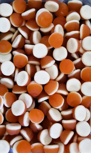 [RPNC] Rainbow Peaches N Cream - Per 100g