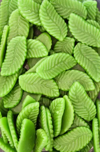[MGSL] Mayceys Giant Spearmint Leaves - Per 100g