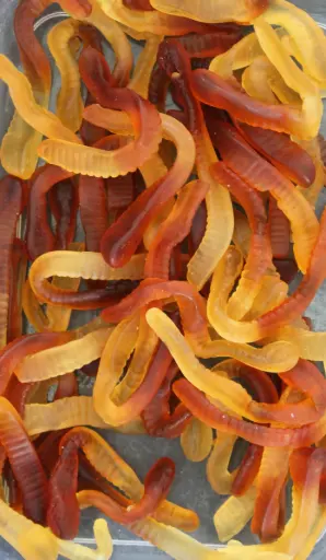 [JJLCSW] Jojo Jelly Cola Snakes (Worms) - Per 100g