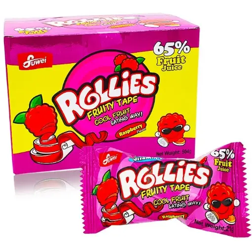 [RFTR] Rollies Fruity Tape Raspberry 21g