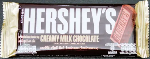 [HCMC] Hershey Creamy Milk Chocolate Bar 40g