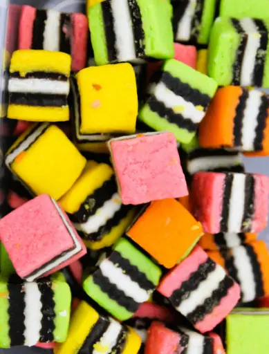 [RJSLAP] RJ's Licorice Allsort Pieces - Per 100g