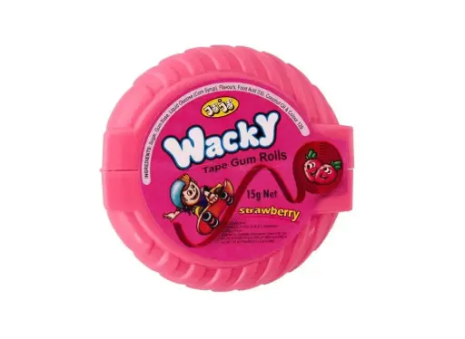 [JWRSG] Jojo Wacky Rolls Strawberry Gum