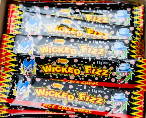 [SWFCC] Sweetmans Wicked Fizz Cola Chews 12g