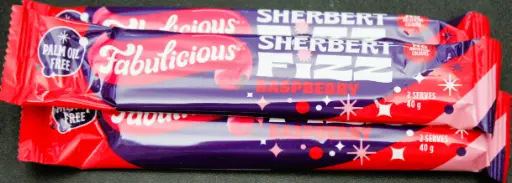 [RJFSF] RJ's Fabulicious Sherbet Fizz Raspberry 40g