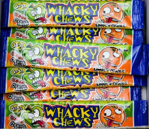 [JWCAO] Whacky Chews - Apple and Orange 10g
