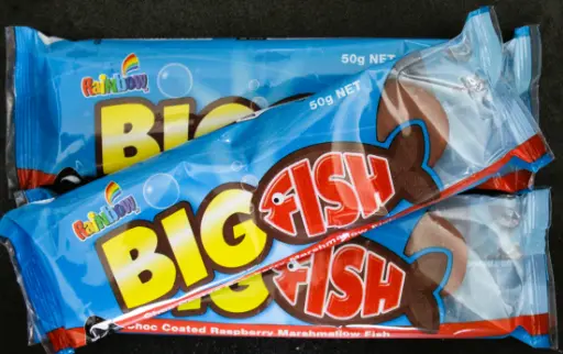 [RBF] Rainbow Big Fish 50g