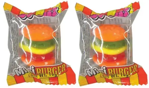 [TPBM] Trolli Party Burger Minis 9g