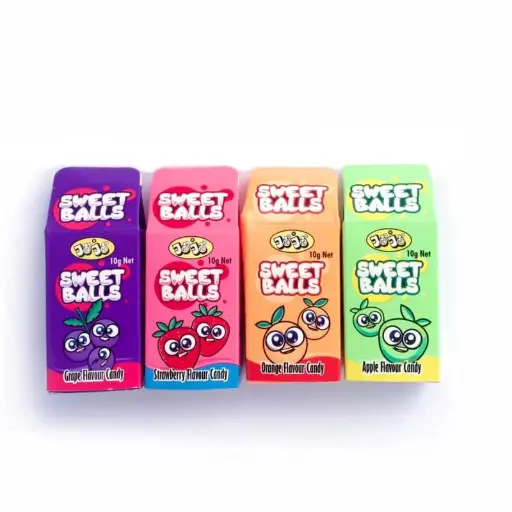 [JSB] Jojo Sweet Balls 10g - Assorted Flavours