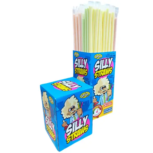 [JSSS] JoJo Silly Sherbet Straw 8g - Assorted Flavours