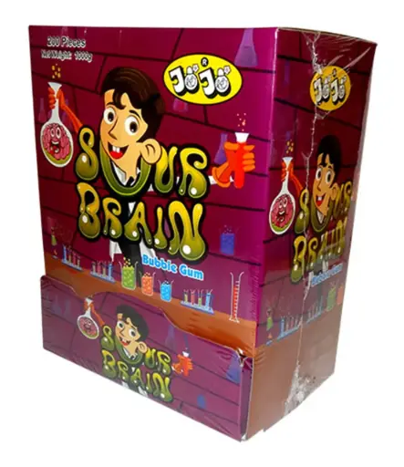 [JSBBG5G] Jojo Sour Brain Bubble Gum 5g - Each