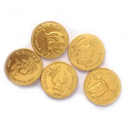 [NZ$2CGC] NZ $2 Chocolate Gold Coins