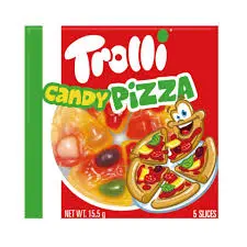 [TGP] Trolli Gummi Candy Pizza 15.5g