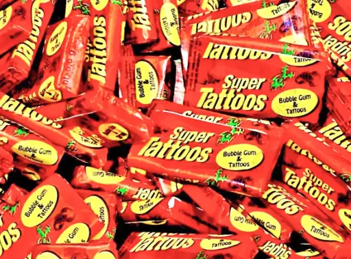 [STBG] Super Tattoo Bubble Gum 5.5g