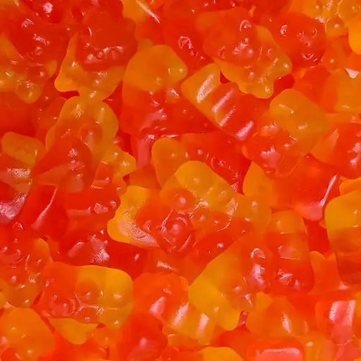 [KDGB] Kiwi Delights Gummy Bears - Per 100g