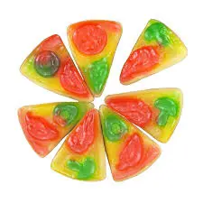 [DPJP] Dulceplus Jelly Pizza - Per 100g