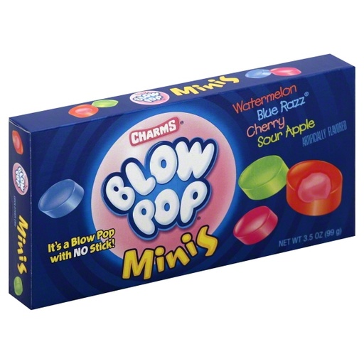 [BPMTB99G] Blow Pop Minis Theatre Box 99g