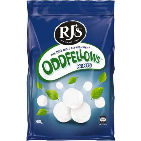 [RJSOM200G] RJ’s Oddfellows Mints 200g