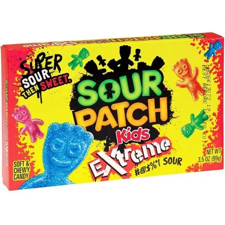 [SPKETB99G] Sour Patch Kids Extreme 99g Theatre Box