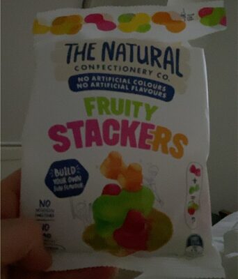 [STACKERS] Fruity Stackers - Per 100g